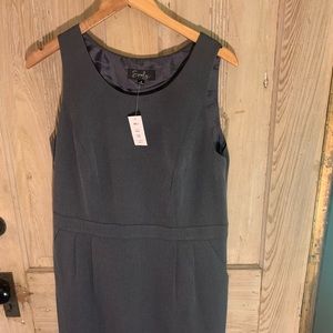 NWT grey sleeveless dress